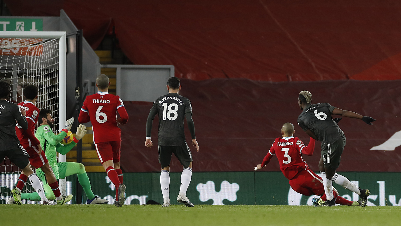 liverpool man united