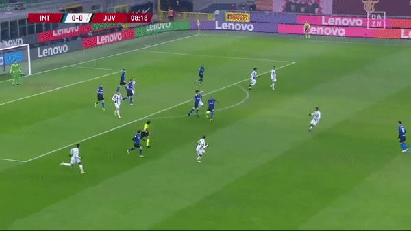 Video bàn thắng Inter Milan 1-2 Juventus : Show diễn của Ronaldo