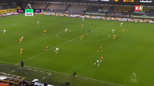 Video bàn thắng Wolves 2-1 Arsenal : Thảm họa 'tự hủy' David Luiz