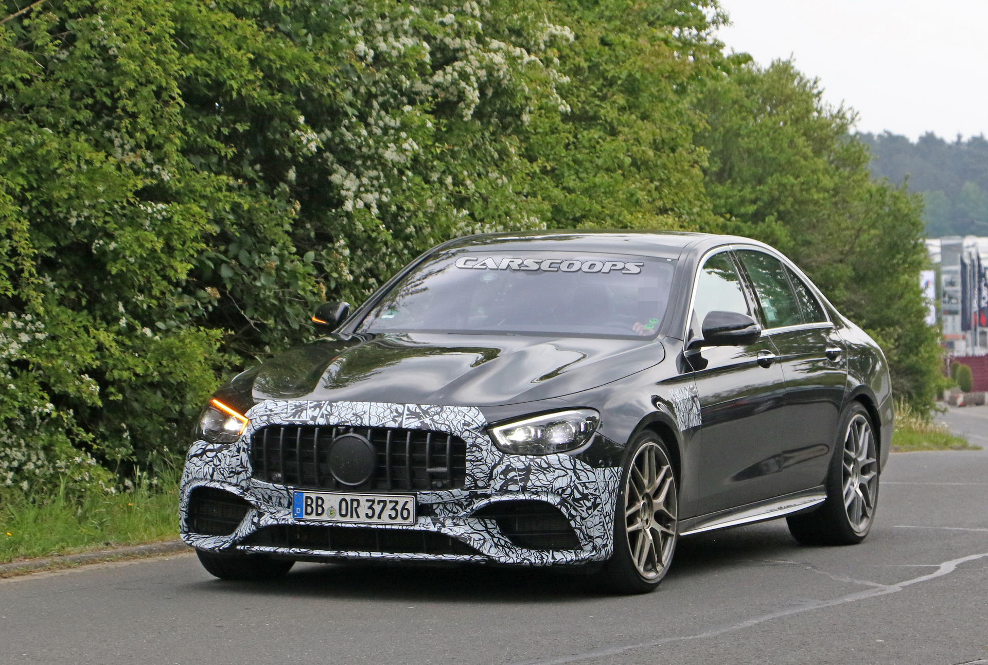 Mercedes AMG E63 2021