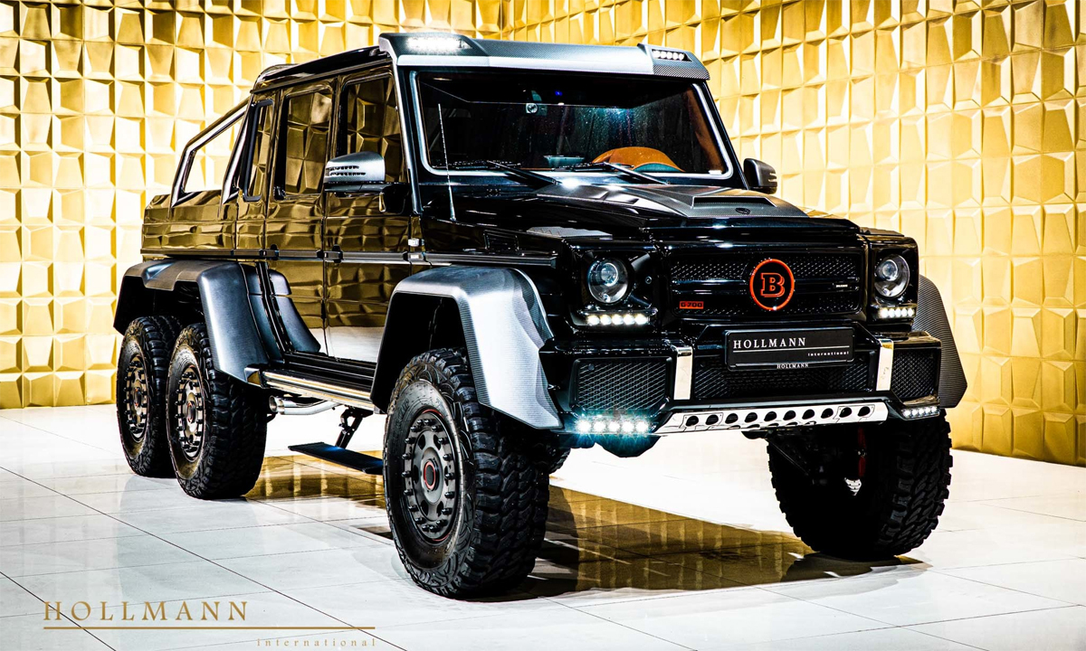 Mercedes AMG G63 6x6 