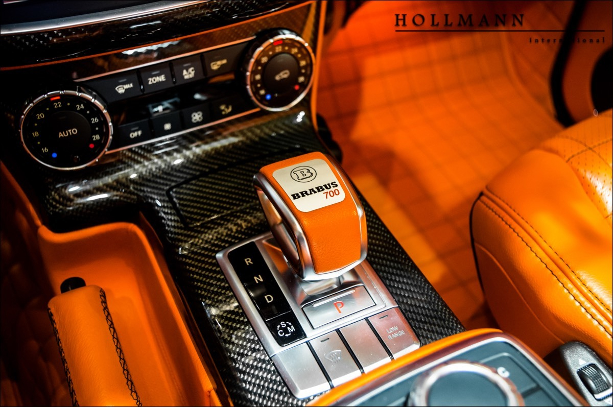 Hộp số Mercedes AMG G63 6x6