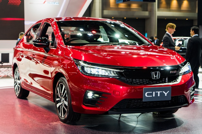 Ngoại thất xe Honda City 2020