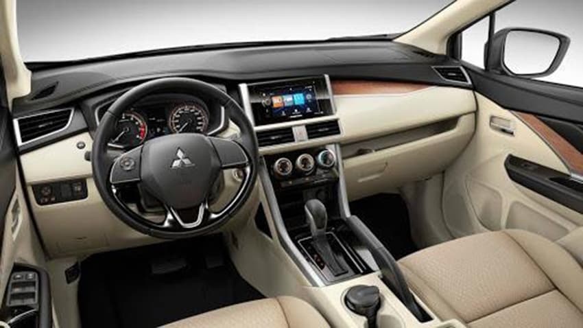 Nội thất xe Mitsubishi Xpander 2020