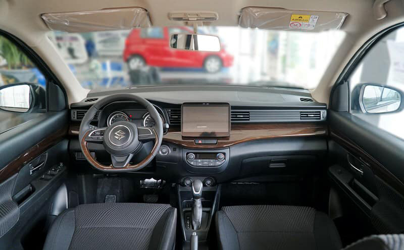 Nội thât xe Suzuki Ertiga 2020
