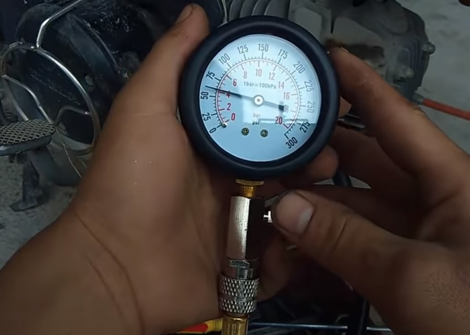 Bơm xăm vừa đủ độ căng