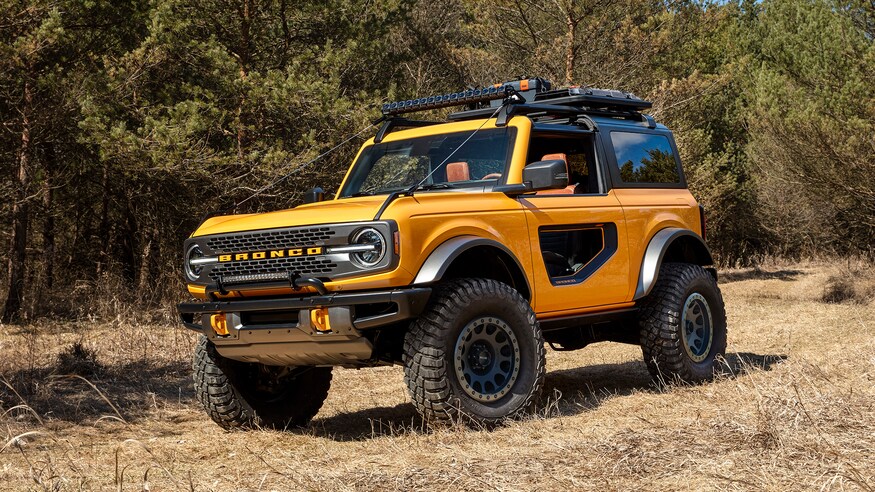 Ford Bronco 2021 2 cửa