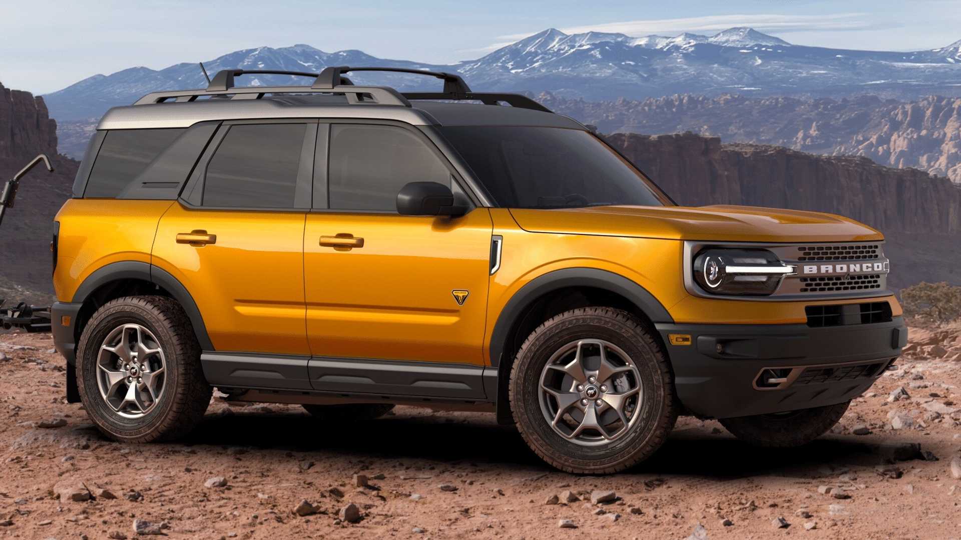 Ford Bronco 2021 Sport được mệnh danh là hậu duệ của Ford Escape