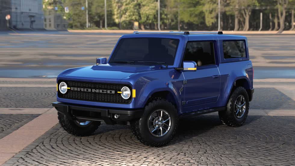 Ford Bronco 2021 