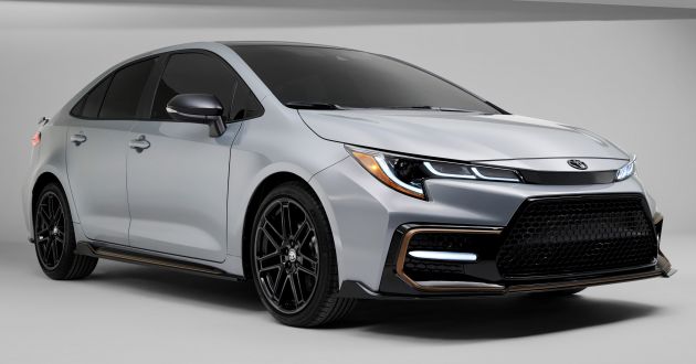 Phía trước Toyota Corolla Apex Edition 2021