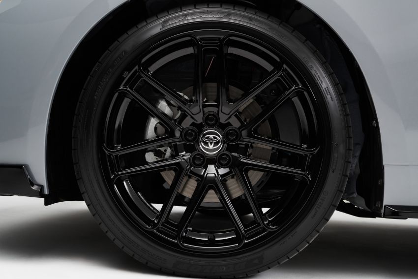 Mâm xe Corolla Apex Edition 2021