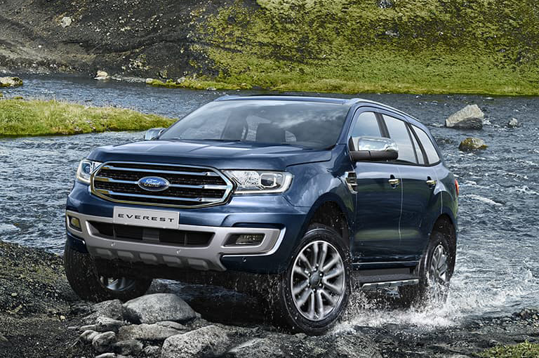Ford Everest 2020