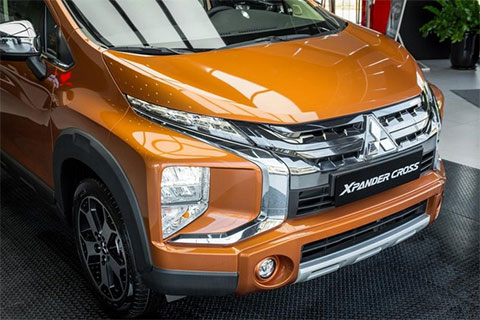 Đầu xe sử dụng ngôn ngữ Dynamic Shield thế hệ mới