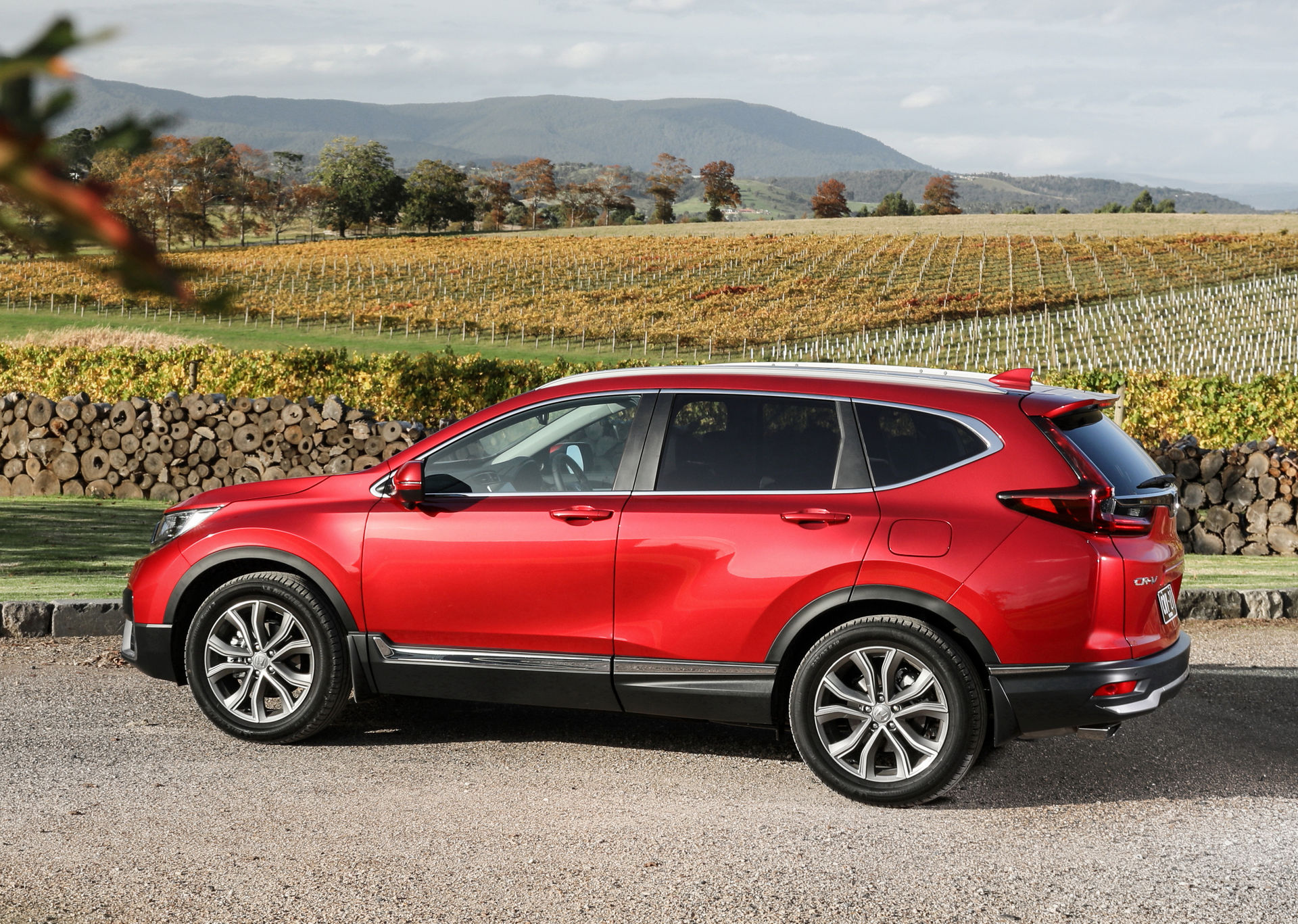 Ngoại thất xe Honda CR-V 2021