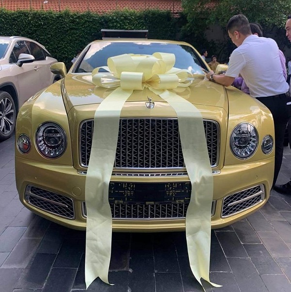 Bentley Mulsanne