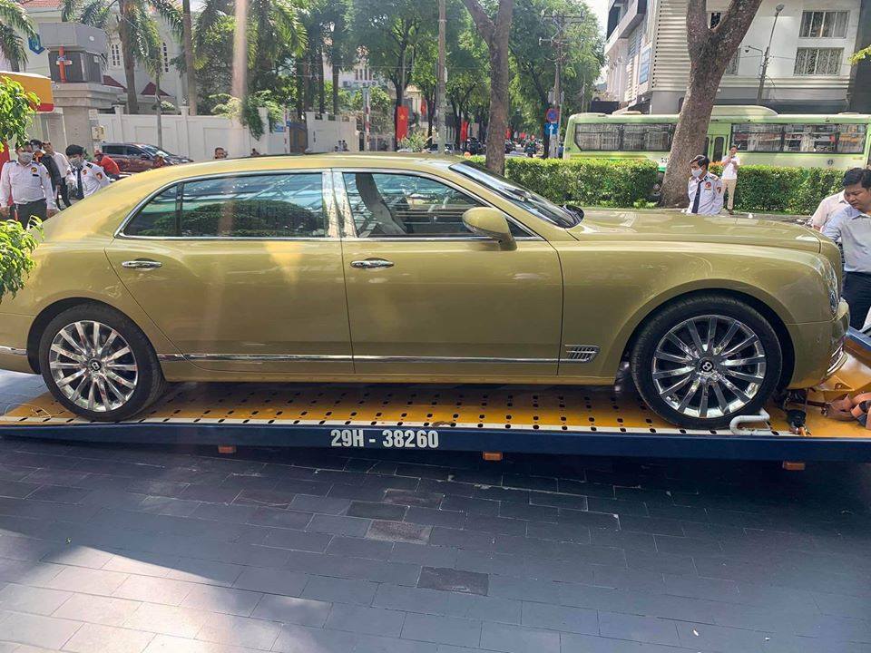 Chiếc siêu xe Bentley Mulsanne