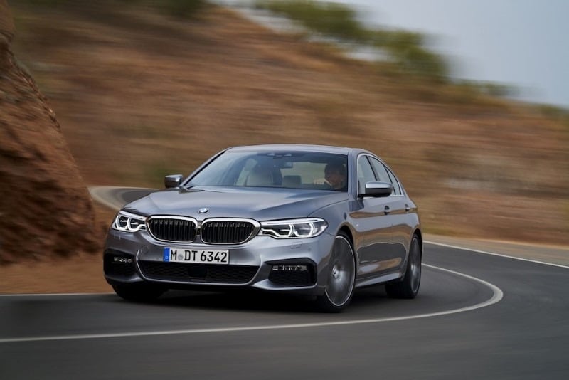 BMW 5-series 2020