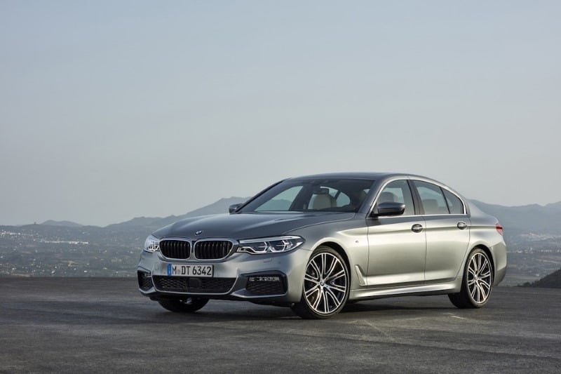 BMW 5-Series 2020