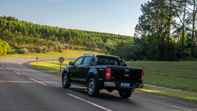 Chevrolet Coloroda 2021
