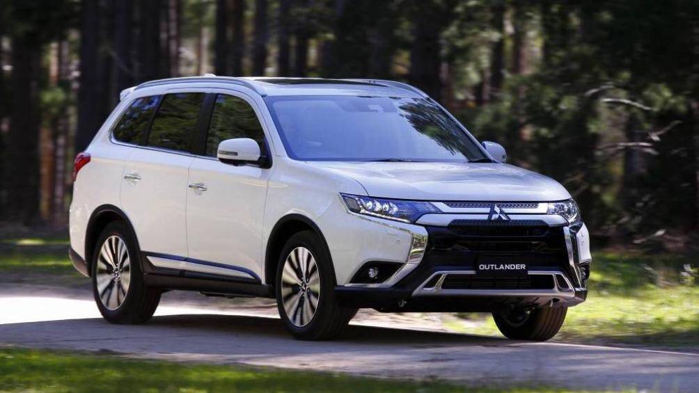 Mitsubishi Outlander 2020