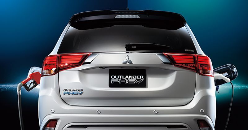 Mitsubishi Outlander PHEV 2020