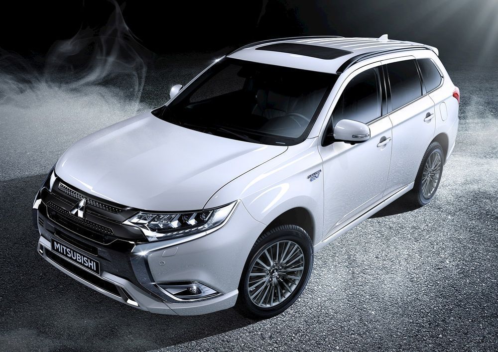 Thiết kế Mitsubishi Outlander PHEV 2020