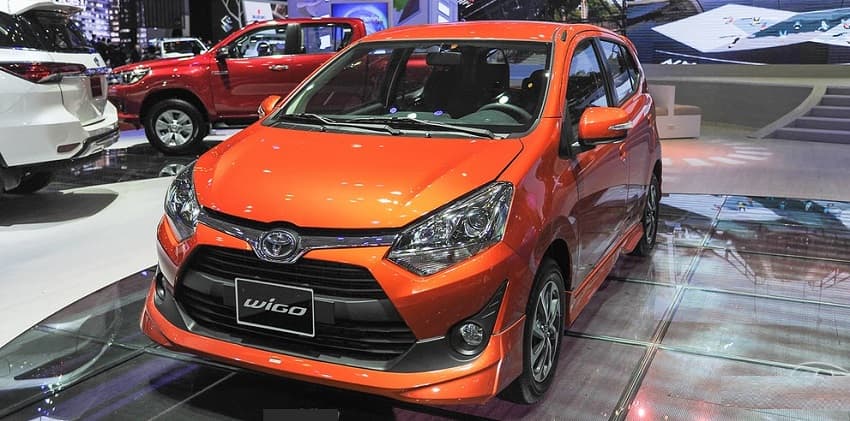 Toyota Wigo 2020