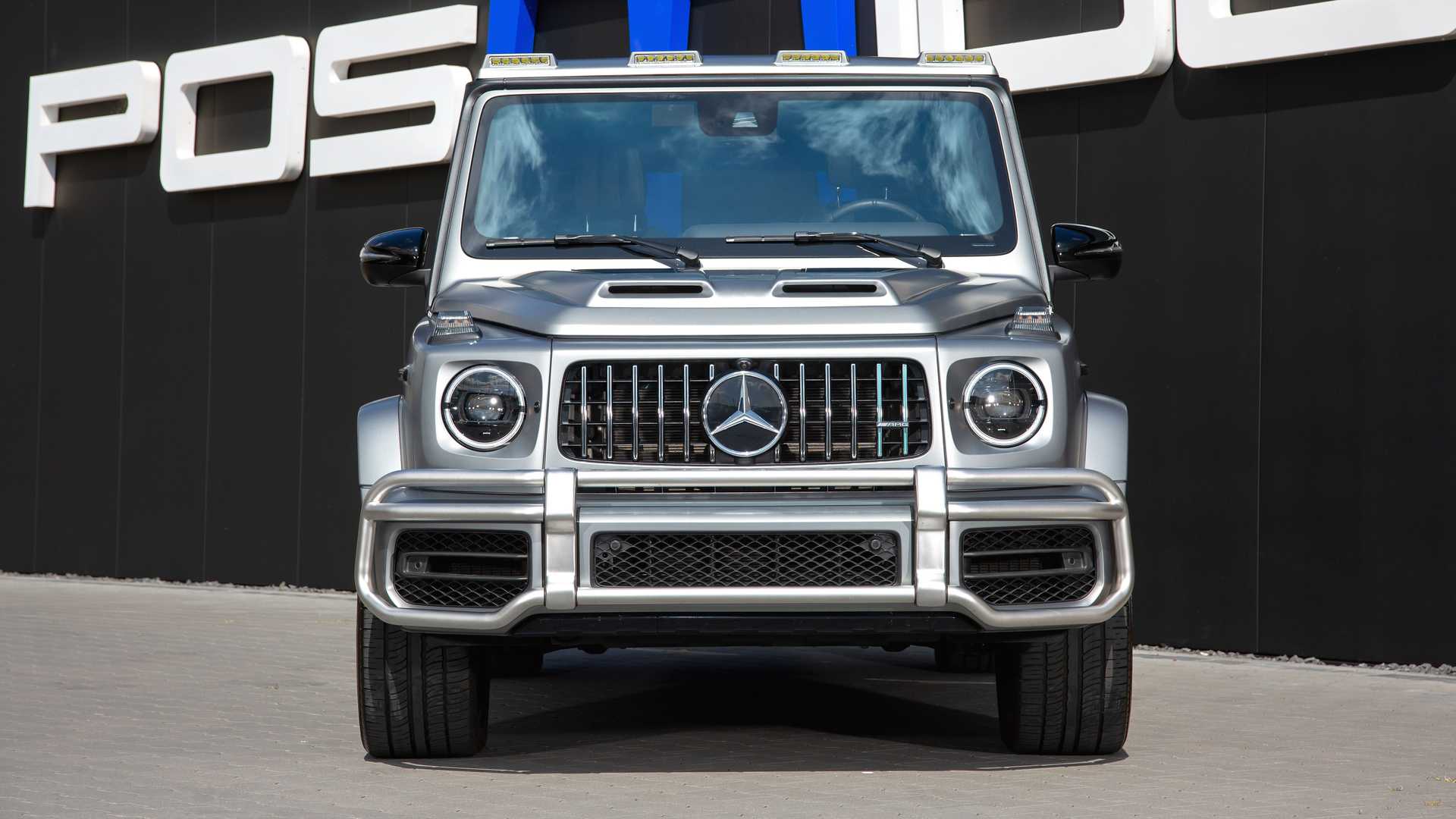 Mercedes-AMG G63 của Posaidon