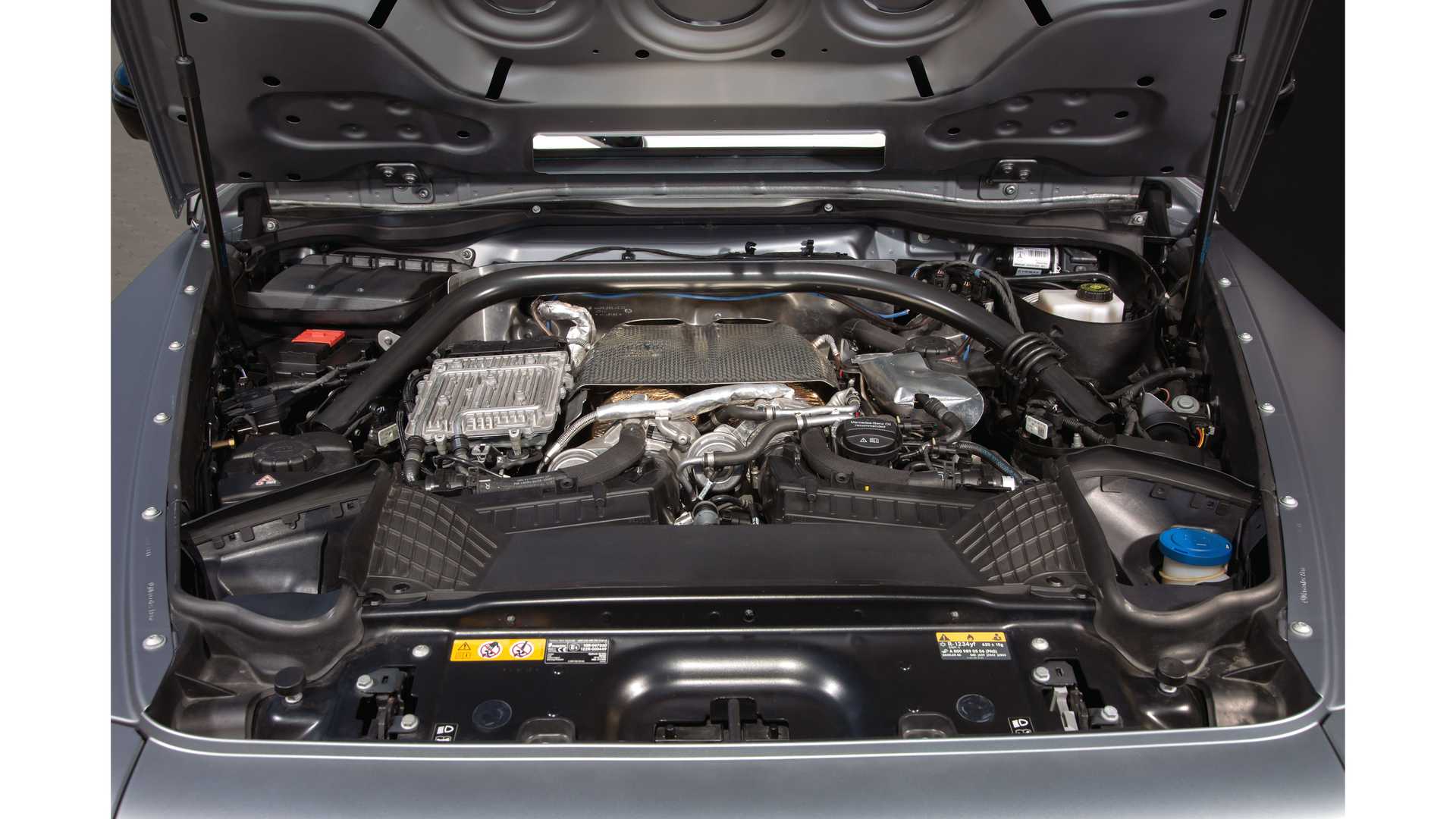 Động cơ 940 mã lực của Mercedes-AMG G63 Posaidon