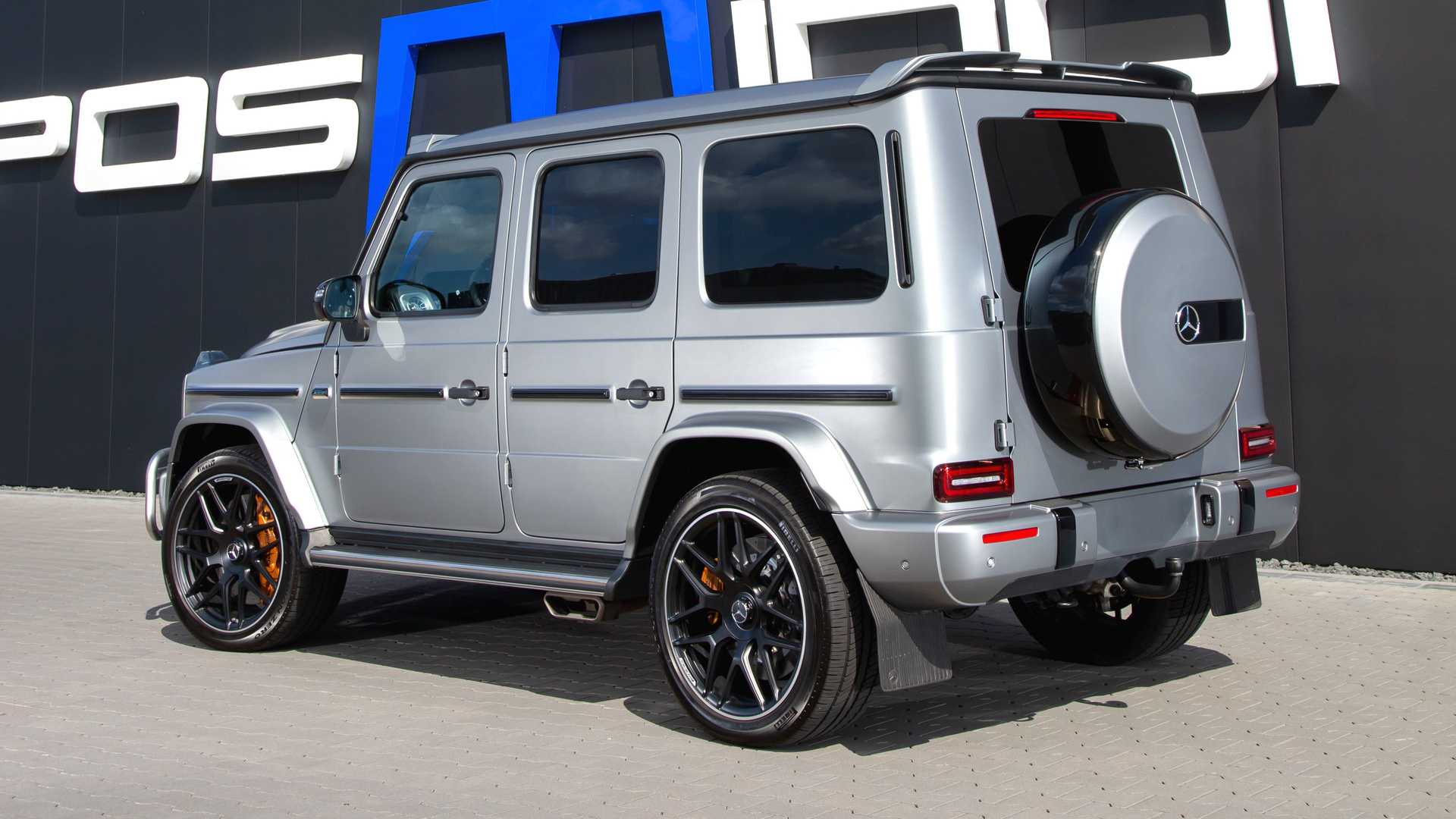 Mercedes-AMG G63 Posaidon