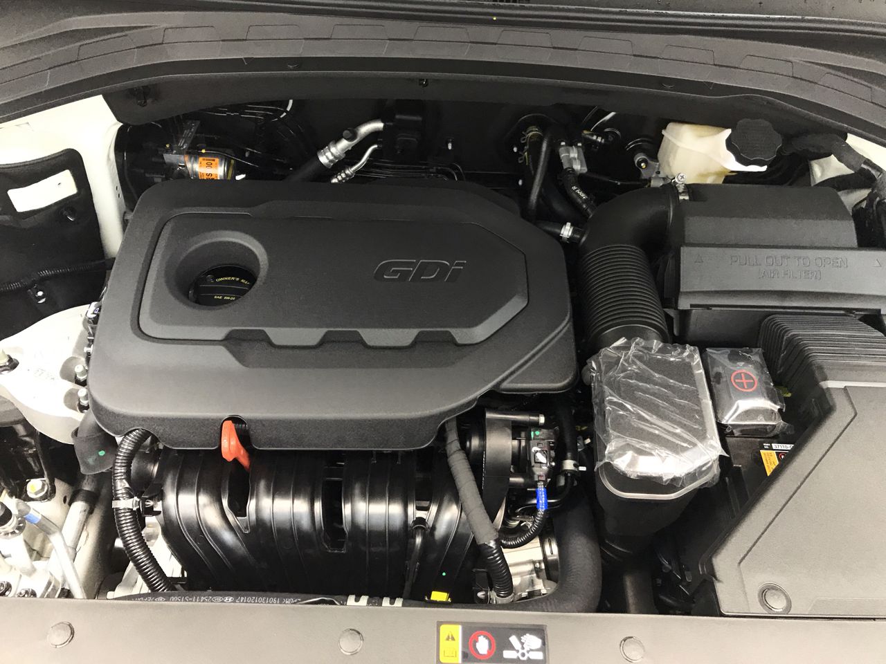 Động cơ Hyundai Santa Fe 2020