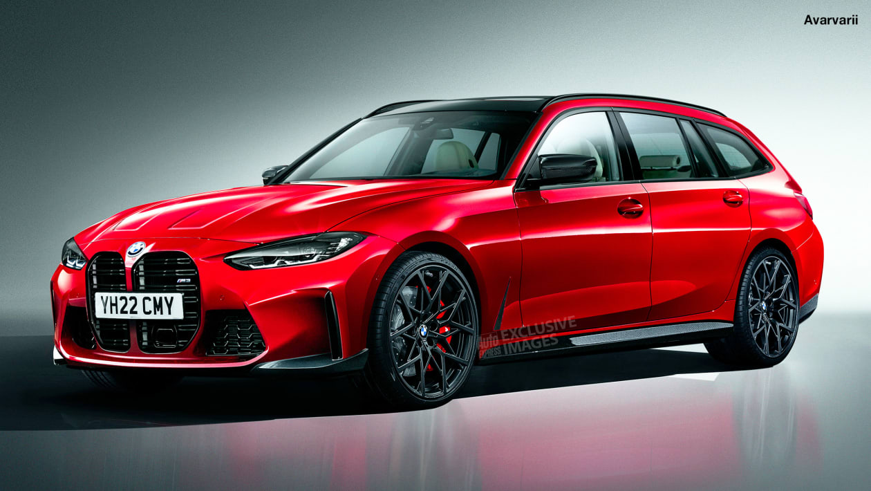 BMW M3 Touring 2022