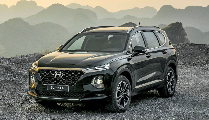 Hyundai Santa Fe 2020