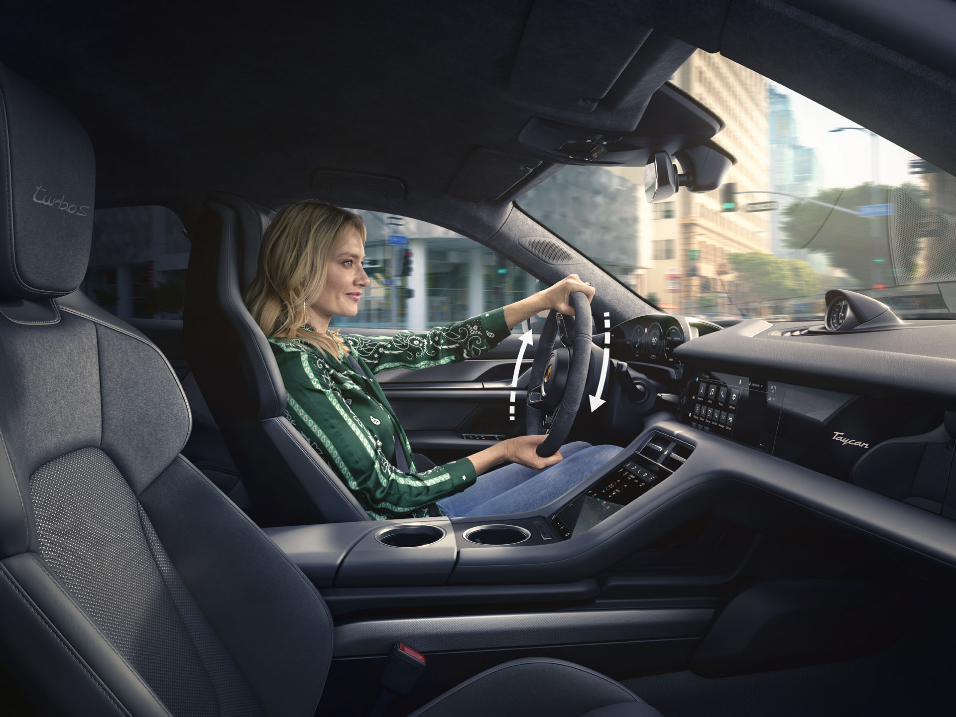 Porsche Taycan 2021