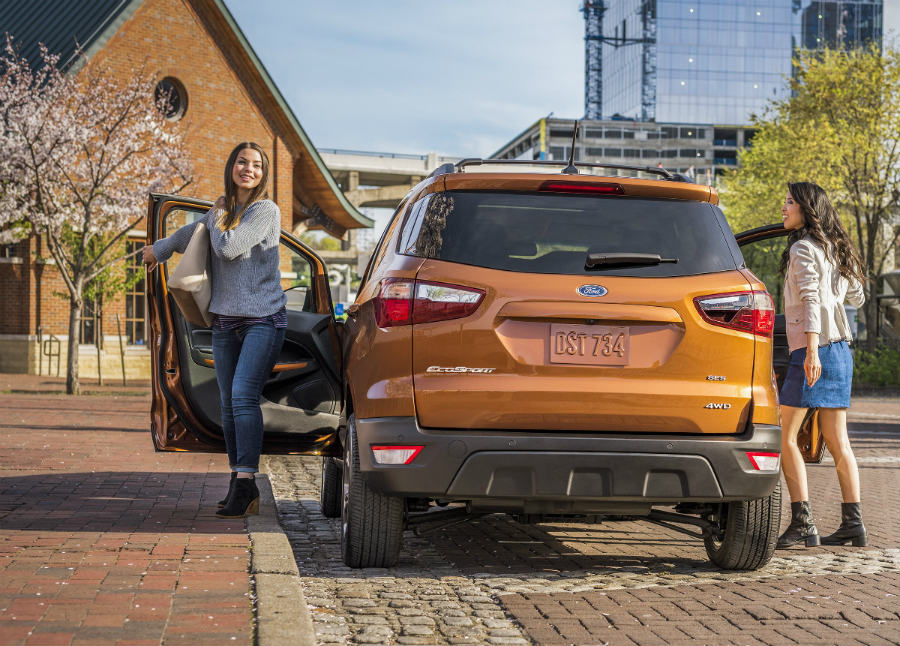 Đuôi xe Ford EcoSport 2020