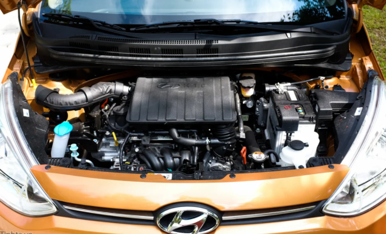 Động cơ Hyundai Grand i10 2016
