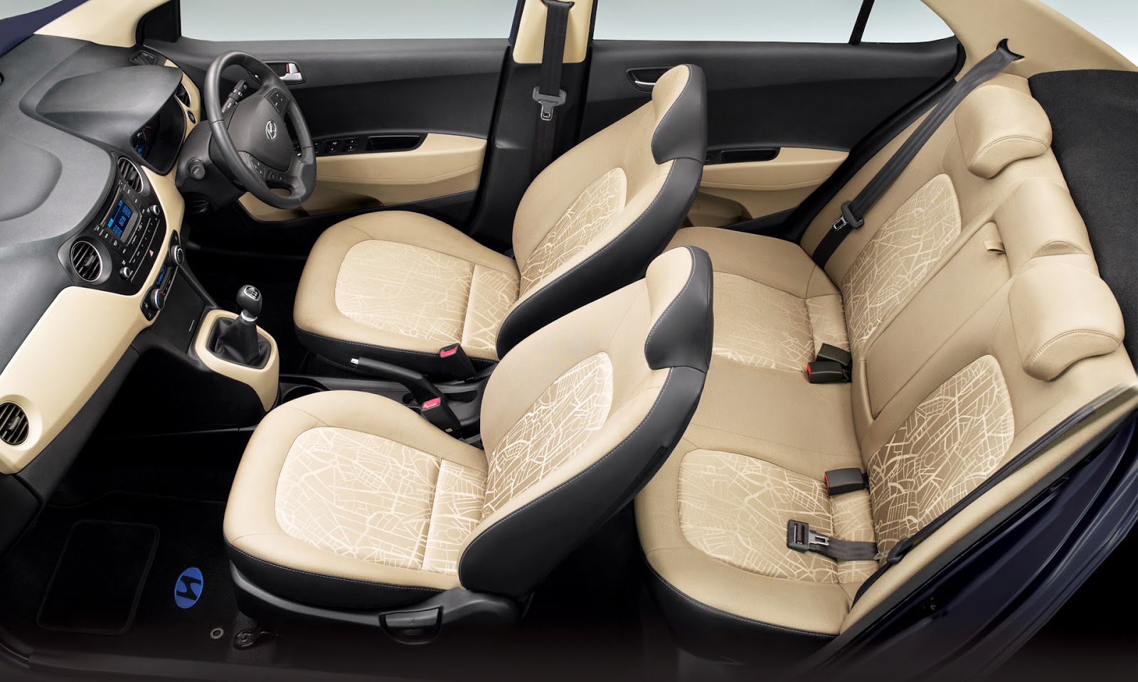 Nội thất Hyundai Grand i10 2016