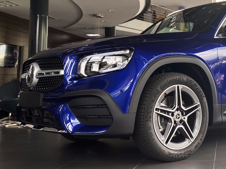 Mercedes-Benz GLB 200 AMG tại Việt Nam