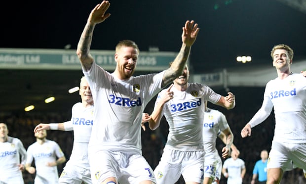 Leeds , Norwich , Sheffield  , Swansea , Middlesbrough , Bielsa