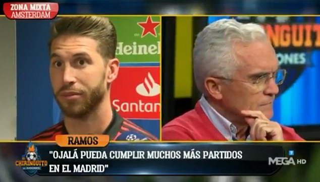 Ramos , thẻ vàng , treo giò , 2 trận , UEFA 