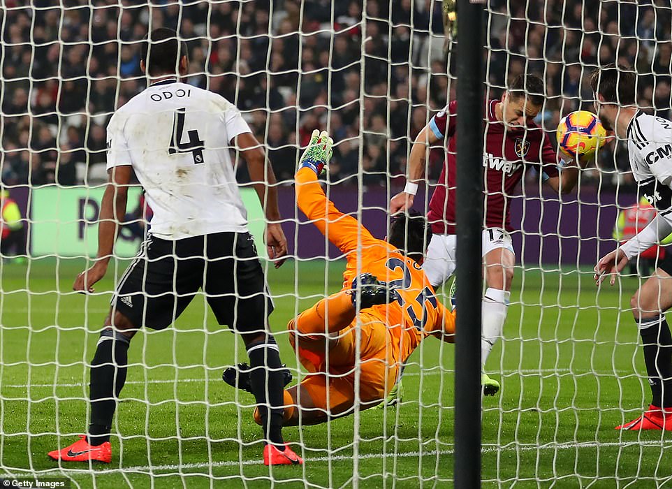 Premier League , Derby London , cựu tiền đạo M.U , Chicharito , Javier Hernandez , West Ham vs Fulham , West Ham , Fulham