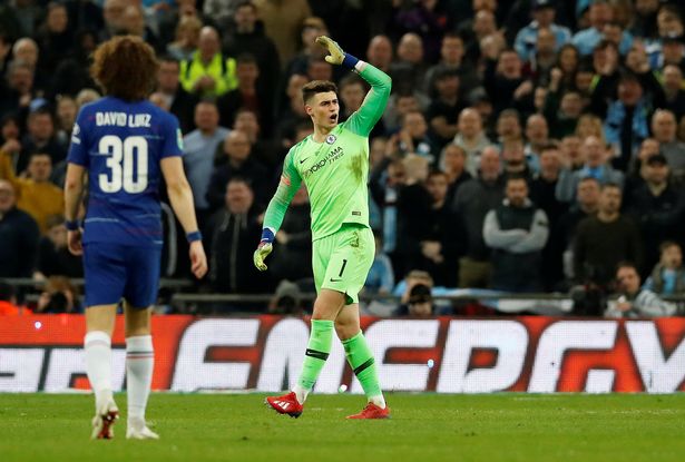 Kepa , Kepa Sarri , Kepa từ chối vào sân , Carabao Cup , Chelsea , Sarri , Sarri bị sai thải 