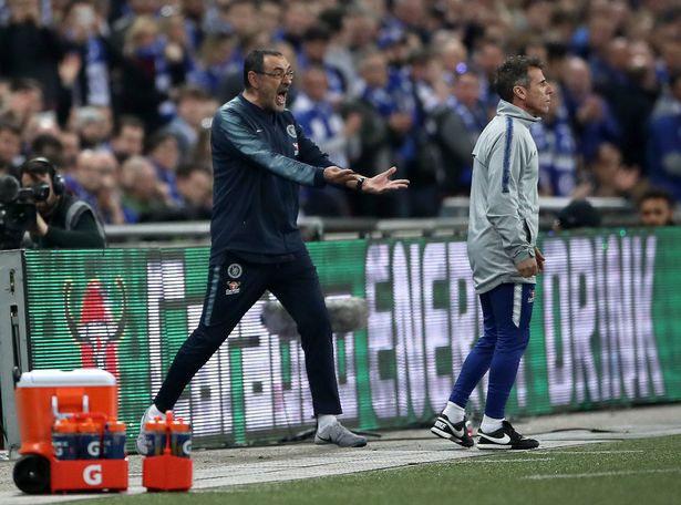 Kepa , Kepa từ chối rời sân , Carabao Cup , Sarri , Sarri họp báo , Sarri nói về Kepa , Chelsea vs Man City