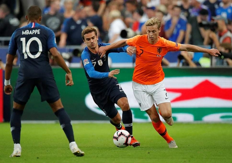 Griezmann , Atlentico , Barca , sao mới Barca , bản hợp đồng mới Barca , De Jong , siêu kinh điển