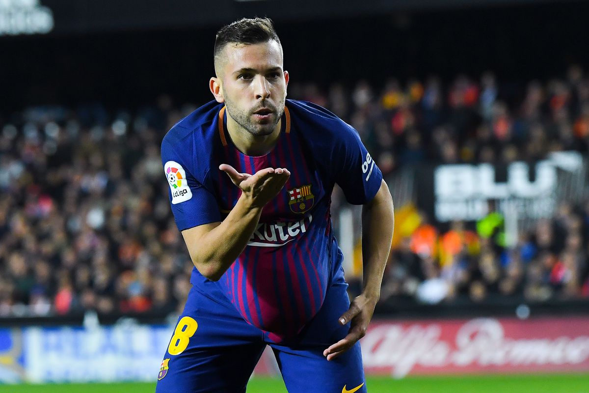 Alba , Jordi Alba , Barca , Barca kí hợp đồng với Alba , hợp đồng nửa tỉ Euro , Barca vs Real 