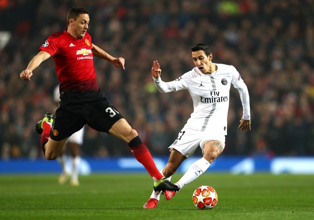 M.U , PSG , M.U vs PSG , M.U bị phạt , M.U bị UEFA phạt , Di Maria , Di Maria bị ném chai lọ