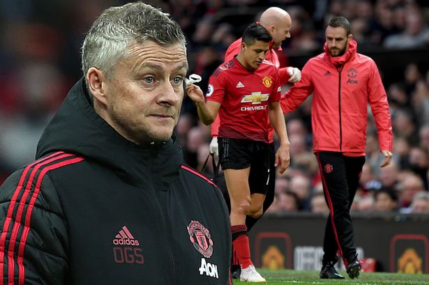 Sanchez chấn thương , M.U vs Arsenal , M.U vs PSG , danh sách chấn thương M.U 