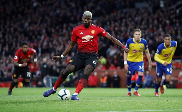 Pogba và Lukaku tranh cãi , Pogba hỏng pen , Pogba sút hỏng pen , M.U vs Southampton , M.U lội ngược dòng 