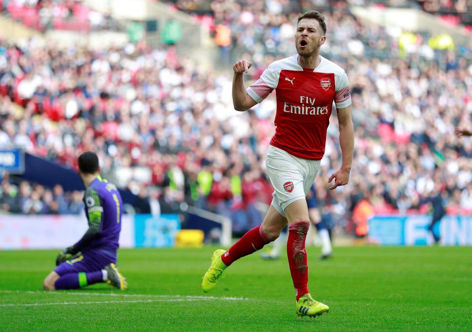 Ramsey , Ramsey ghi bàn , lời nguyền Ramsey , Ramsey rời Arsenal , Ramsey đến Juventus