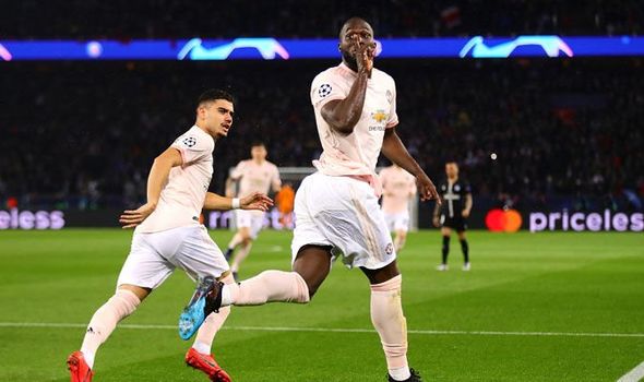 M.U vs PSG , M.U 3-1 PSG , M.U loại PSG , Champions League , M.U vào tứ kết , Lukaku , Lukaku lập cú đúp